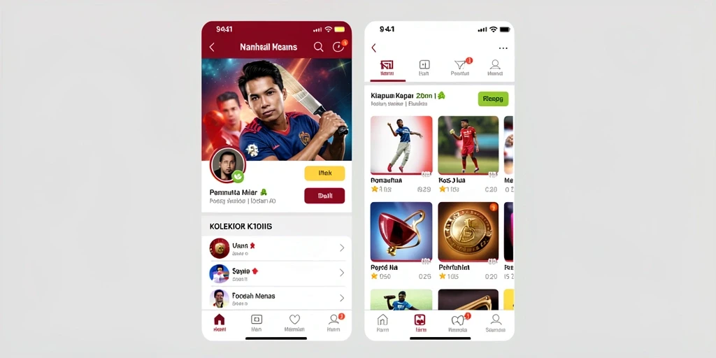4p4p - Karakter-k karakter unik yang dapat Anda pilih.