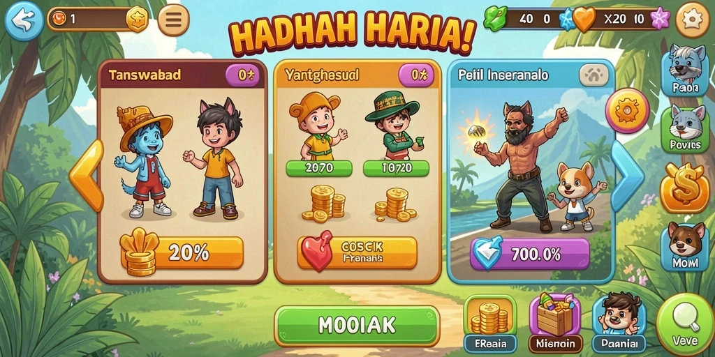 bobatoto - Tampilan grafis yang memukau dalam permainan slot.