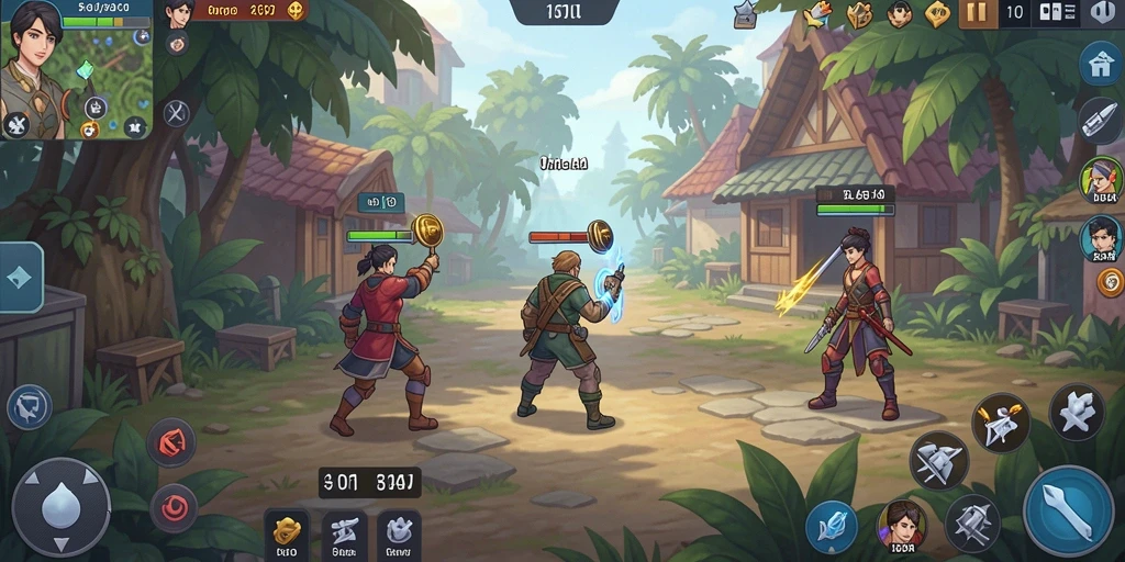 dora77 - Level menantang yang harus diatasi pemain.
