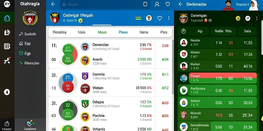 lakutoto - Tantangan seru di setiap level permainan.