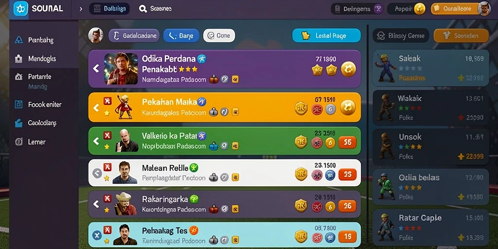 pakarjp - Karakter unik dengan kemampuan berbeda.