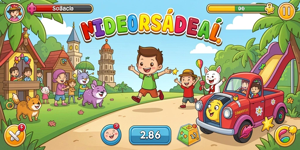 rezego - Screenshot menunjukkan pemandangan indah dari dunia REZEGO.