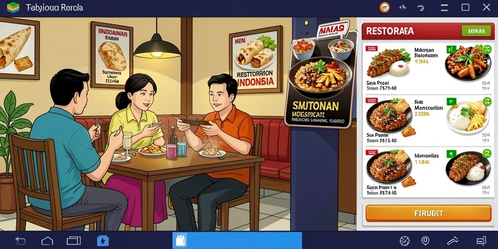 spaceman88 - Tangkapan layar menampilkan mode multiplayer yang menarik.