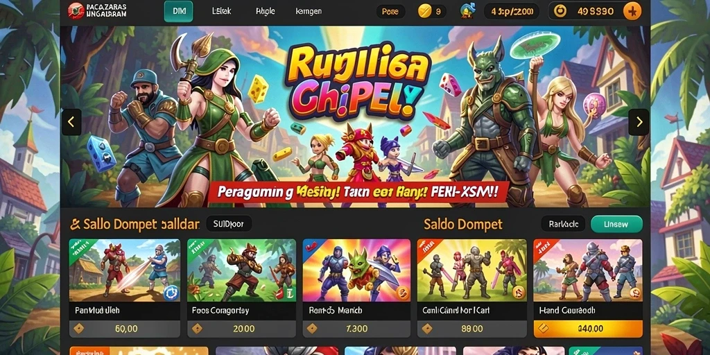 tante777 - Gameplay yang mudah dipahami dan diakses.